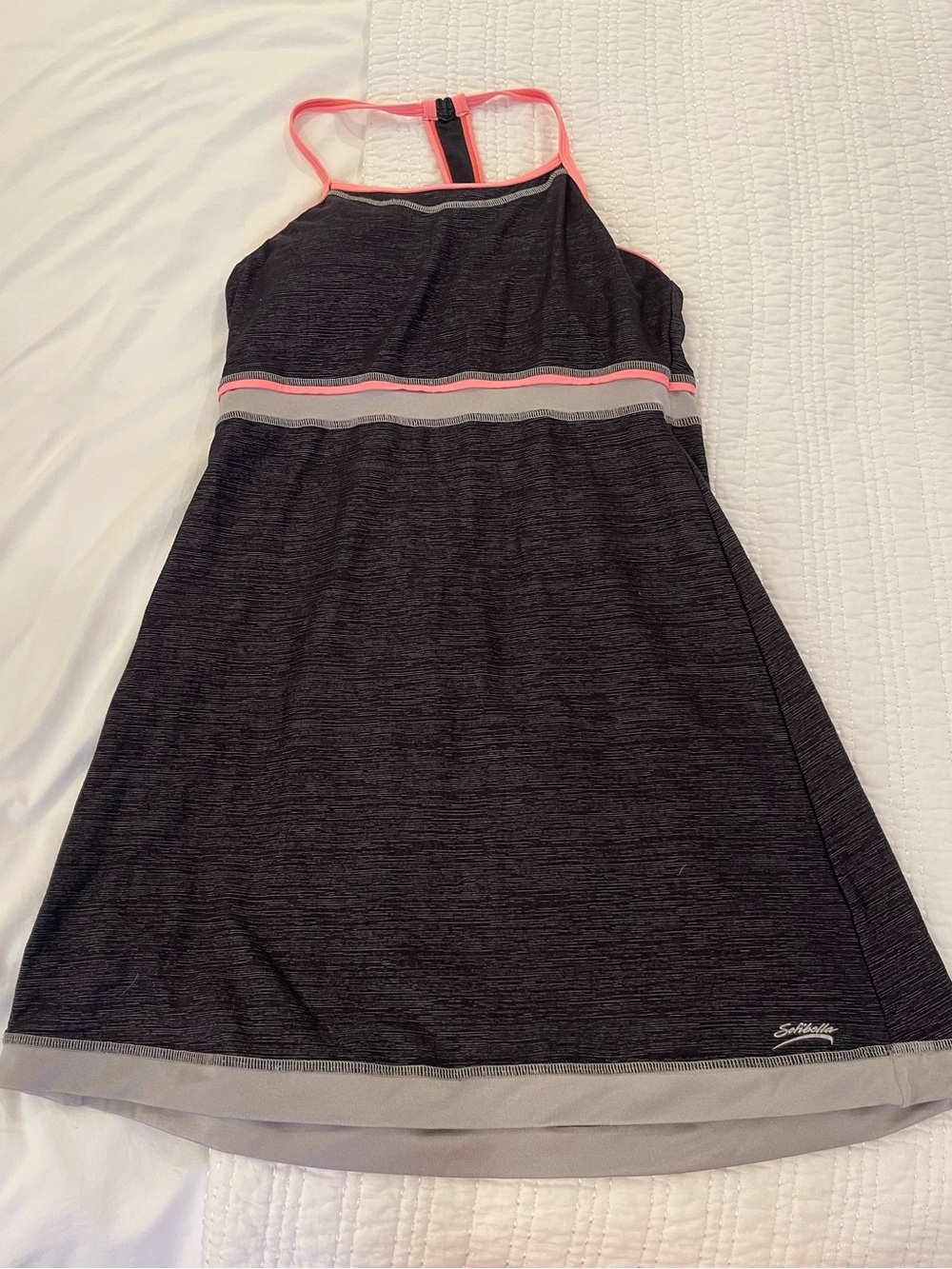 Sofibella Athletic Dress Shelf Bra M-L